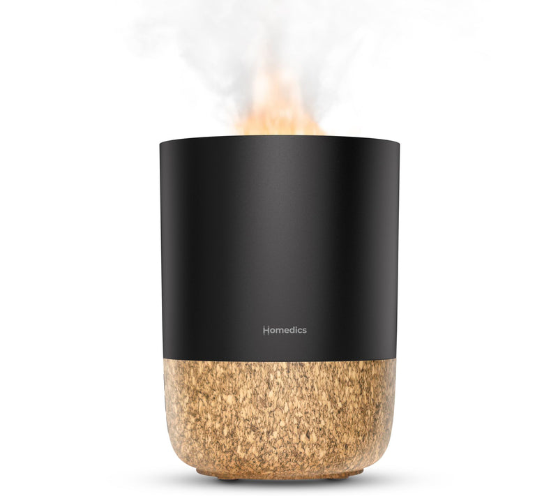 HoMedics Fireside .5 Gal Top Fill Ultrasonic Humidifier — View 20
