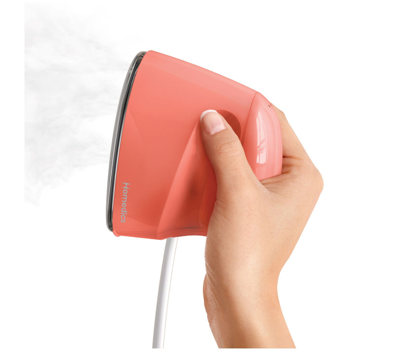 HoMedics PerfectSteam 2-in-1 Garment Steamer & Iron with 4 Settings — View 7