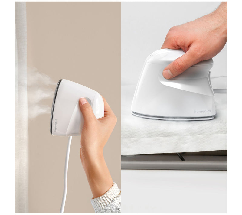 HoMedics PerfectSteam 2-in-1 Garment Steamer & Iron with 4 Settings — View 17