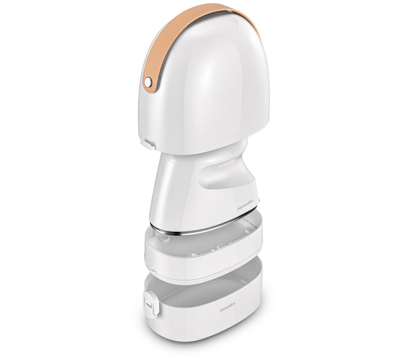 HoMedics PerfectSteam 2-in-1 Garment Steamer & Iron with 4 Settings — View 15
