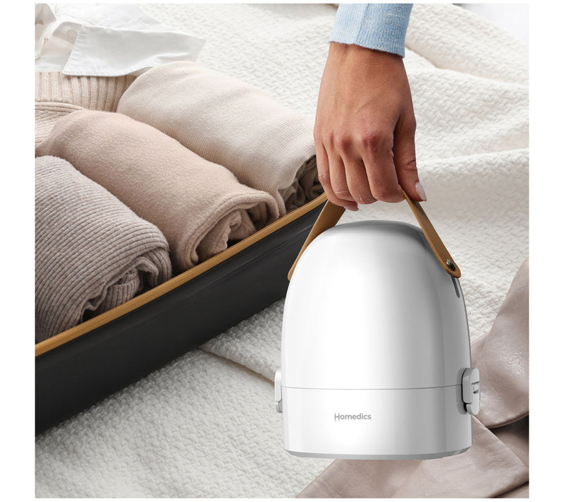 HoMedics PerfectSteam 2-in-1 Garment Steamer & Iron with 4 Settings — View 18