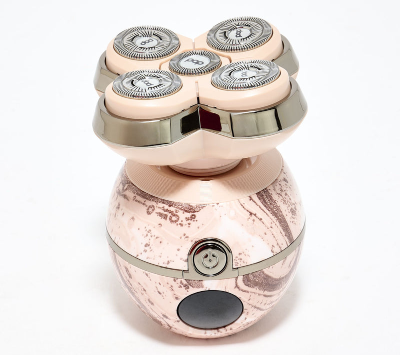 Pop Sonic Sphere Rechargeable Unisex 5-Head Shaver — View 5