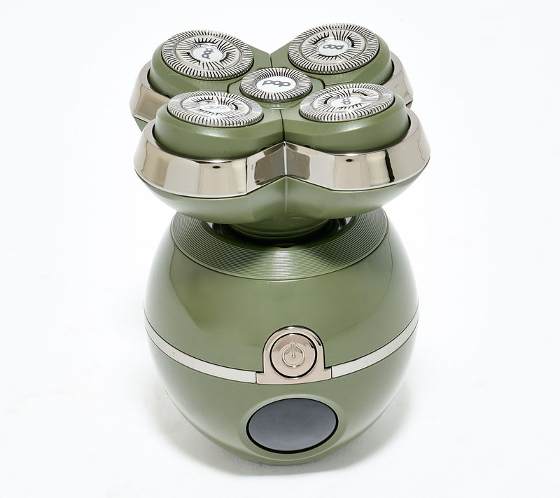 Pop Sonic Sphere Rechargeable Unisex 5-Head Shaver — View 11