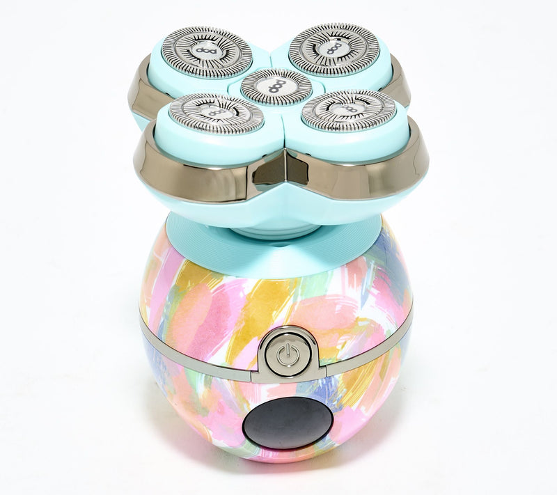 Pop Sonic Sphere Rechargeable Unisex 5-Head Shaver — View 3