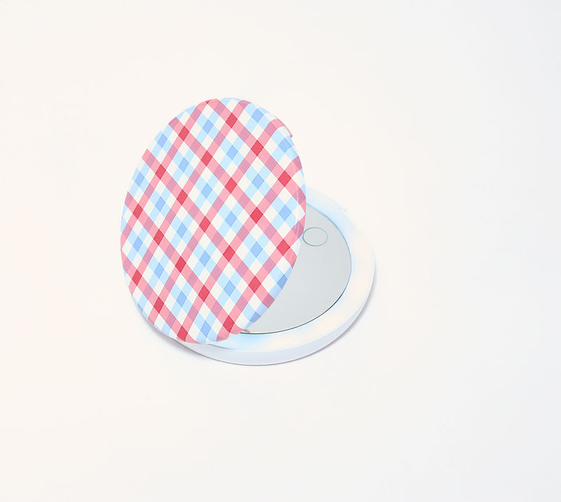 Pop Sonic Rechargeable Compact Mirror with 1X / 7X Magnification — View 13