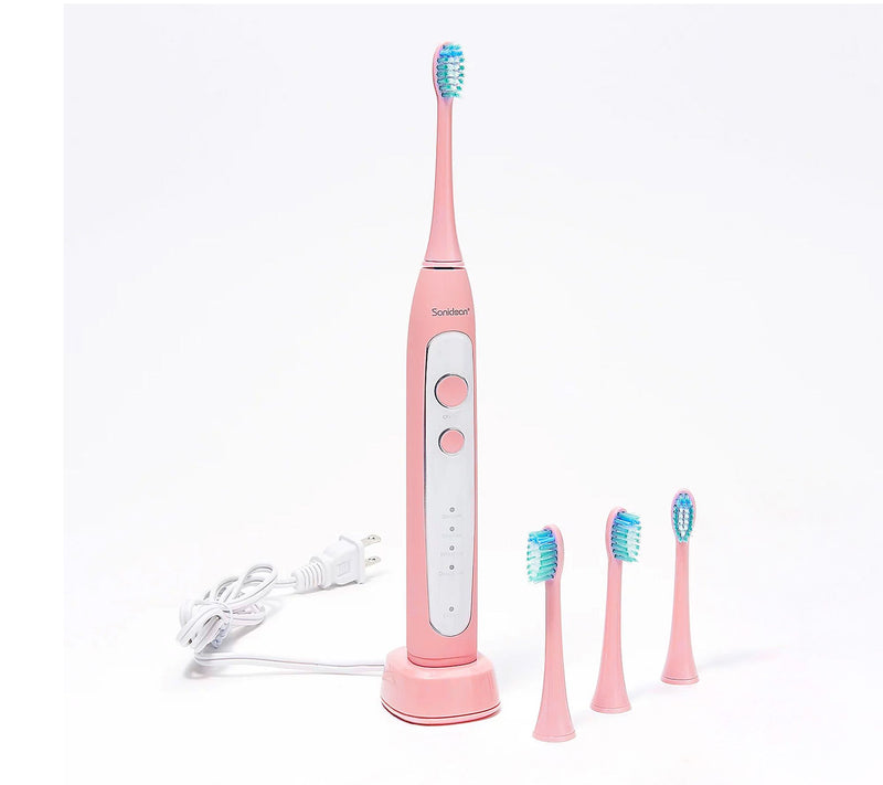 Soniclean Pro 4800 Rechargeable Toothbrush with 4 Brush Heads — View 3