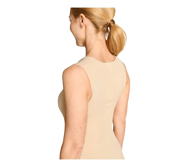 Tommie Copper Seamless Compression Tank with Built-in-Bra — View 7