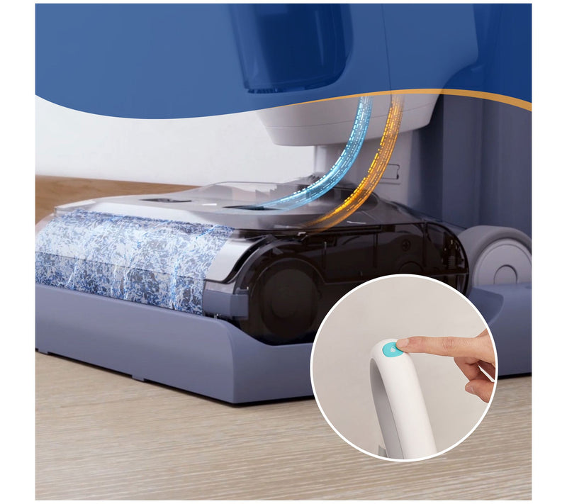 Tineco GO H2O Cordless Floor Washer with Floor Dock — View 9