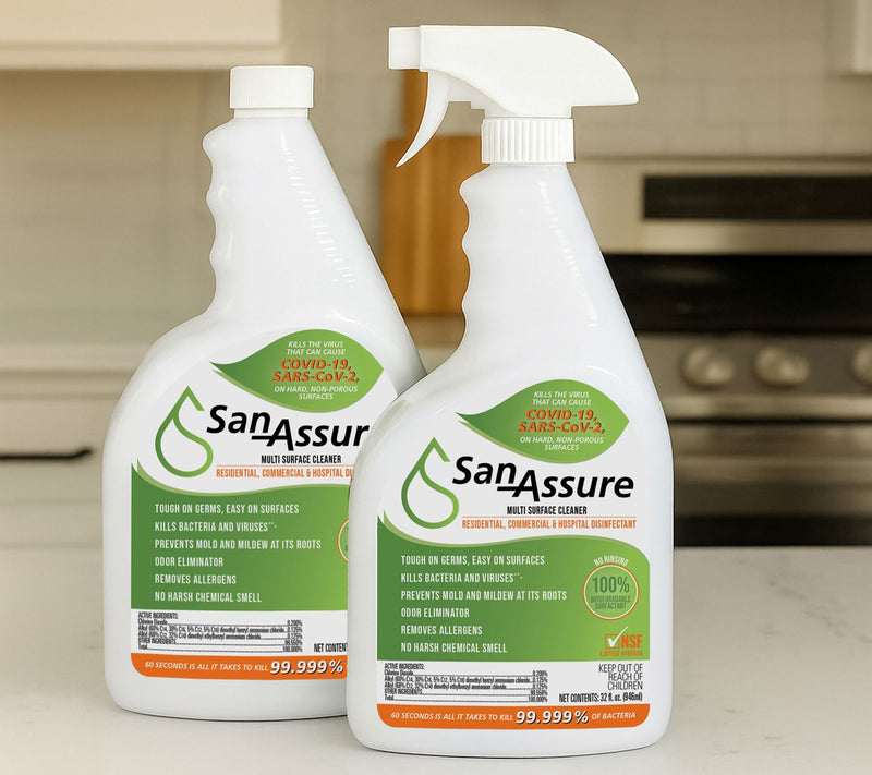 Zakarian by San-Assure Set of 2 Multisurface Cleaner — View 6