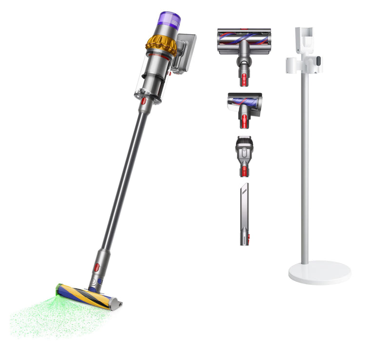 Dyson V15 Detect Complete Cordless Vacuum with Floor Dok — Main view
