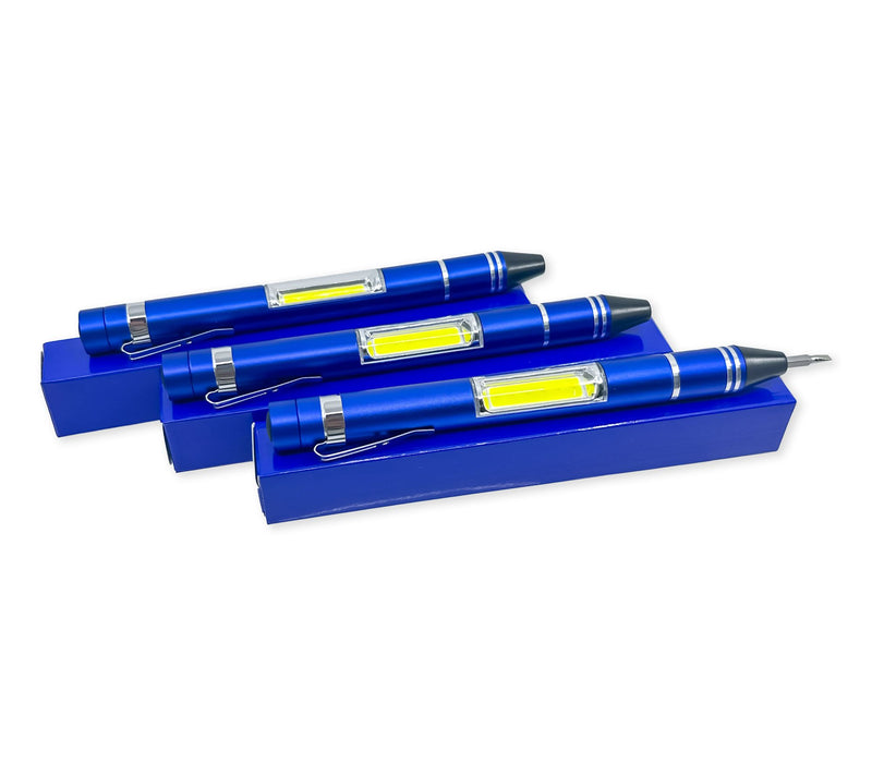 Flipo Set of (3) 50-Lumen COB Pocket Clip Multi-Tools — View 11