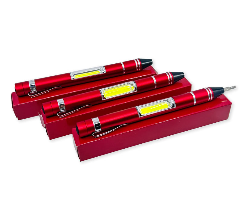 Flipo Set of (3) 50-Lumen COB Pocket Clip Multi-Tools — View 13