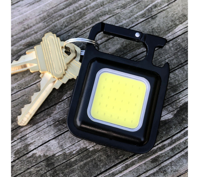 Flipo Set of 3 Neutron MiniWork Lights With Carabiner Clips — View 6