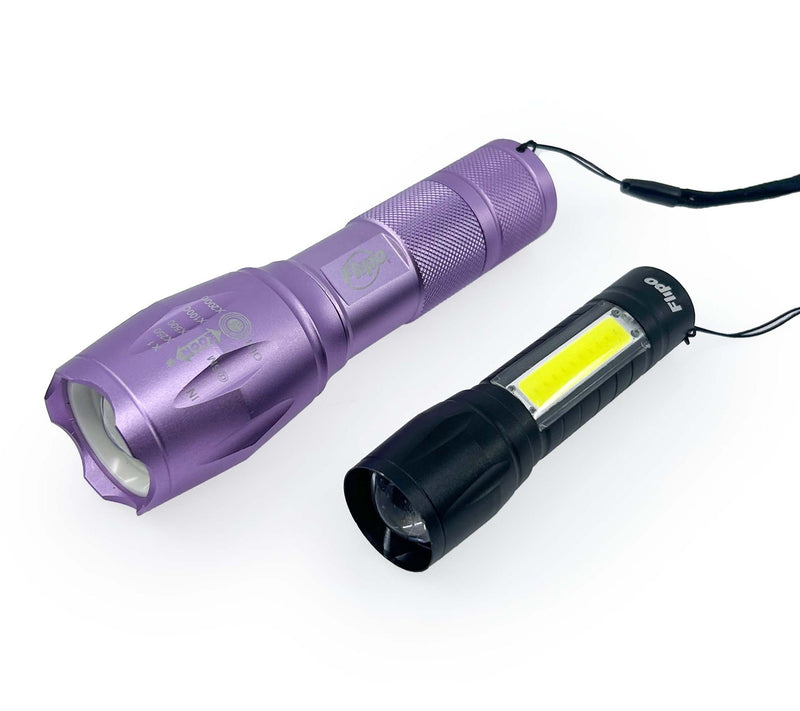 Flipo Set of 2 Big & Little  Tactical Flashlights — Main view