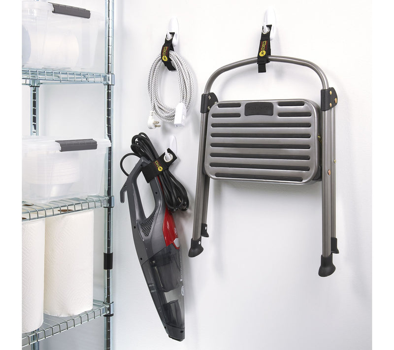 Wrap-It Storage 9-Piece Heavy Duty Storage Straps — View 5