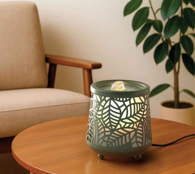 HoMedics Choice of Lightscape Tabletop Fountain — View 3