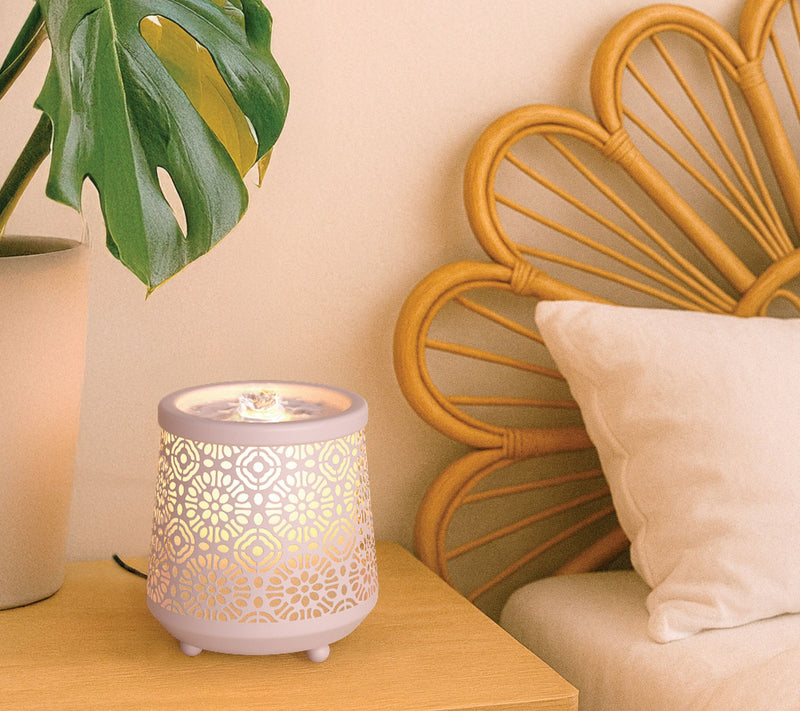 HoMedics Choice of Lightscape Tabletop Fountain — View 7