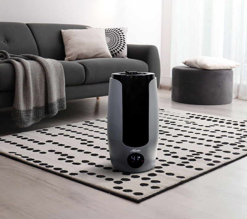 Hunter 2.2 Gallon Ultrasonic Top-Fill Humidifier — View 9