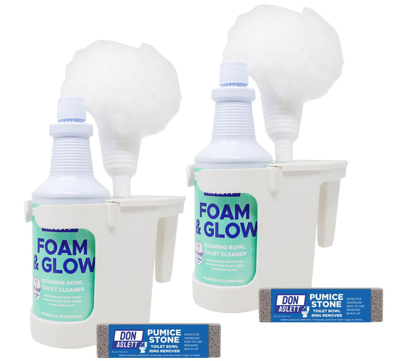 Don Aslett S/2 Foam & Glo Toilet Bowl Cleaner — Main view