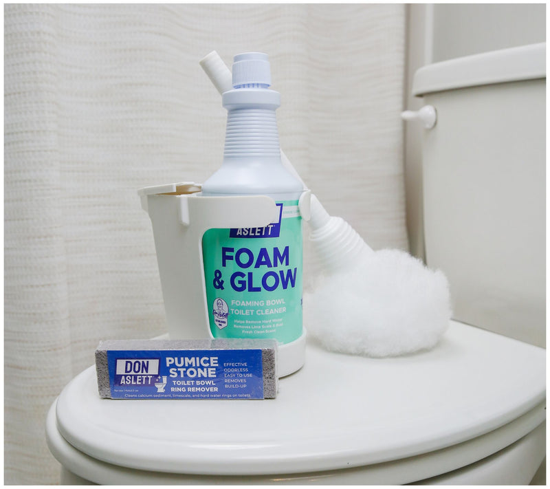 Don Aslett S/2 Foam & Glo Toilet Bowl Cleaner — View 5