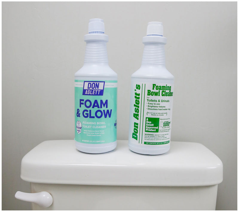 Don Aslett S/2 Foam & Glo Toilet Bowl Cleaner — View 3