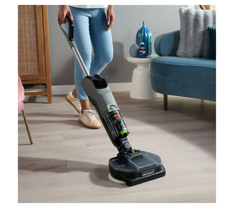 BISSELL SpinWave + Vac All in One Spin Mop and Vacuum — View 4