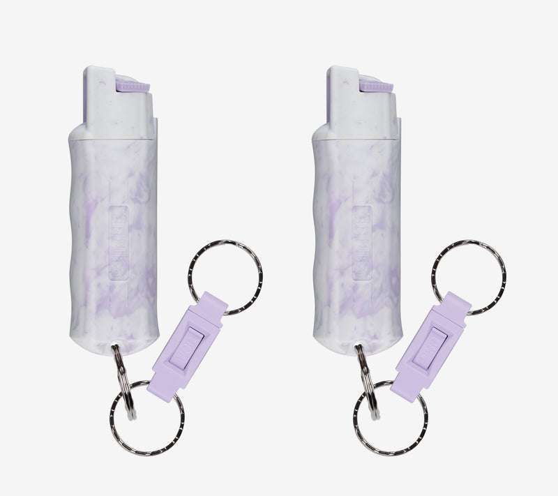 Sabre Set of 2 Marble Pepper Gel with Quick Release & Gift Boxes — Main view
