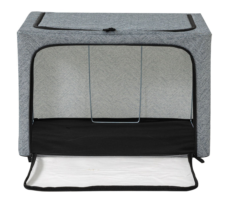 Periea Set of 5 Assorted Collapsible Storage Boxes — View 5