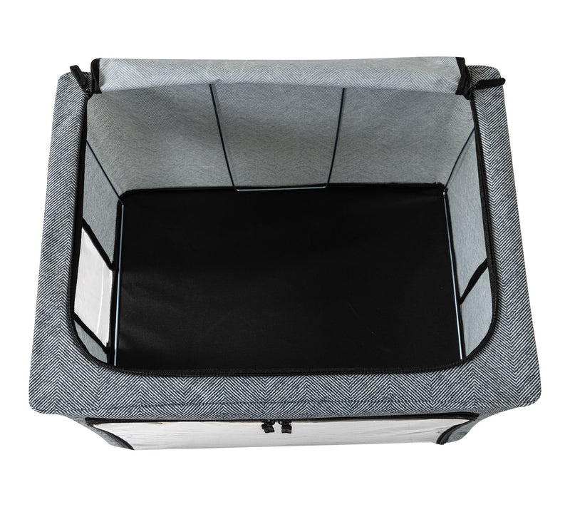 Periea Set of 5 Assorted Collapsible Storage Boxes — View 4