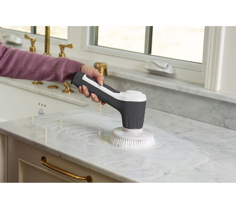 Teko Power Scrubber with Cleanser Reservoir & Power Brushes — View 7
