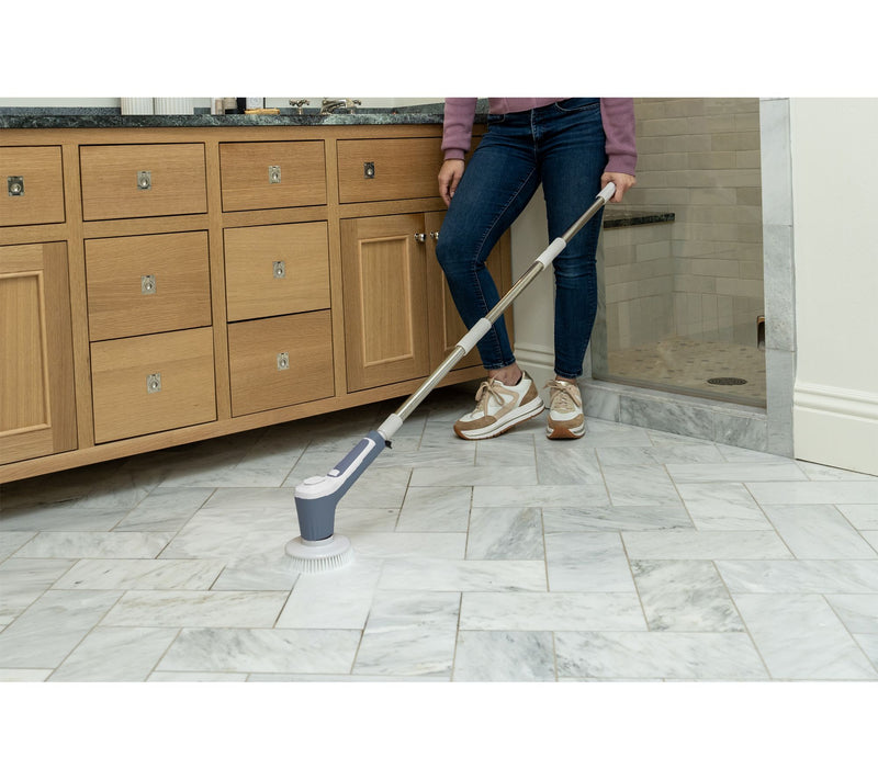 Teko Power Scrubber with Cleanser Reservoir & Power Brushes — View 8