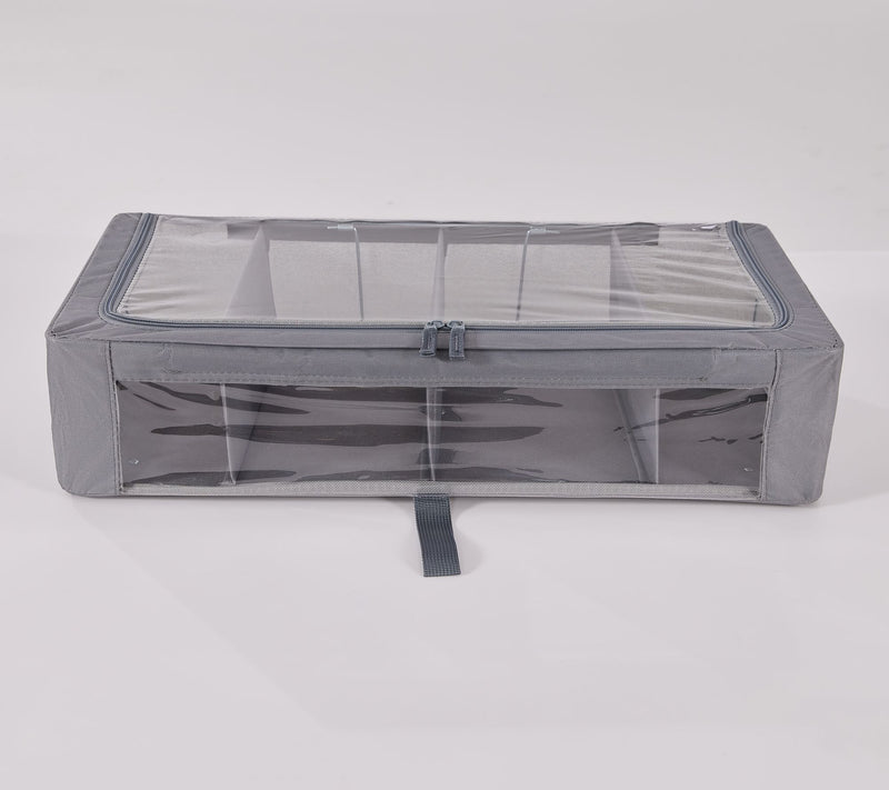 Periea Set of 2 Med Storage with Dividers and Gliders — View 5