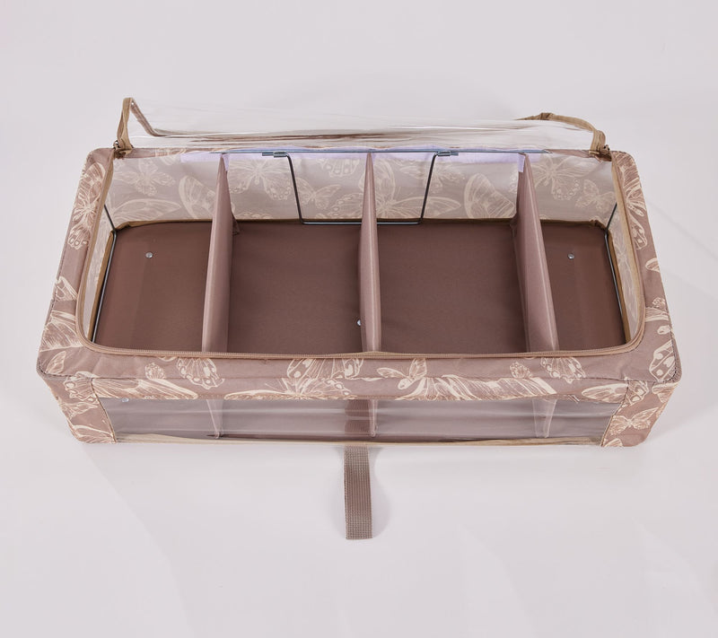 Periea Set of 2 Med Storage with Dividers and Gliders — View 6
