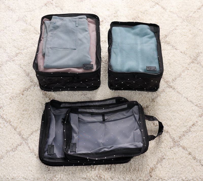 Periea Set of 4 Large and Medium Compression Bags — View 17