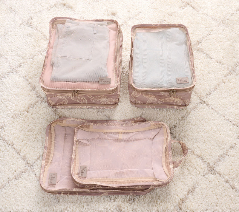 Periea Set of 4 Large and Medium Compression Bags — View 19