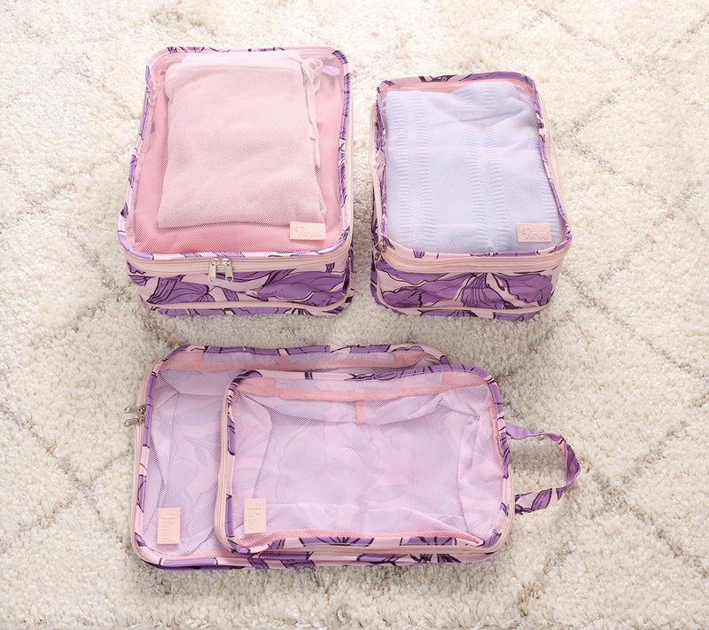 Periea Set of 4 Large and Medium Compression Bags — View 20