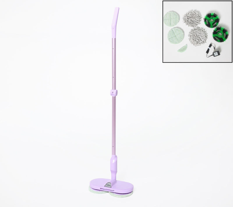TEKO Hover Scrubber Electric Indoor/Outdoor Cordless Mop — View 9