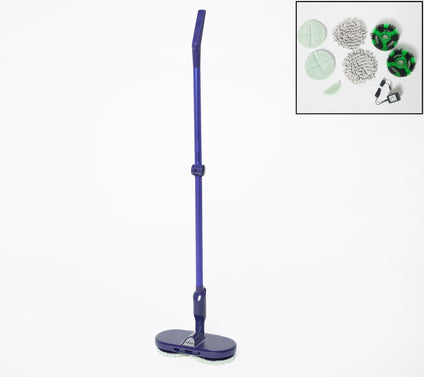 TEKO Hover Scrubber Electric Indoor/Outdoor Cordless Mop