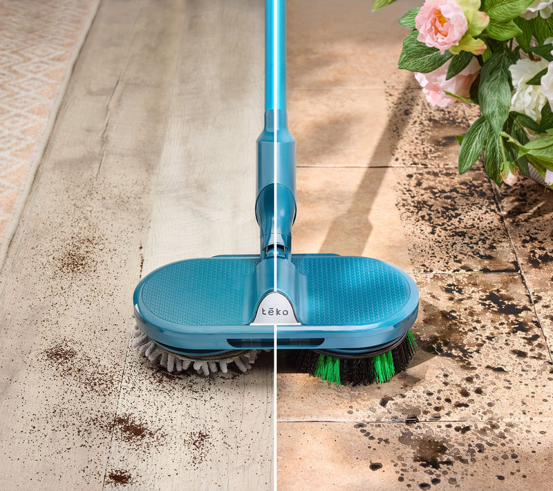 TEKO Hover Scrubber Electric Indoor/Outdoor Cordless Mop — View 19
