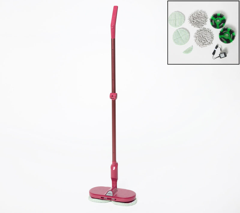 TEKO Hover Scrubber Electric Indoor/Outdoor Cordless Mop — View 3