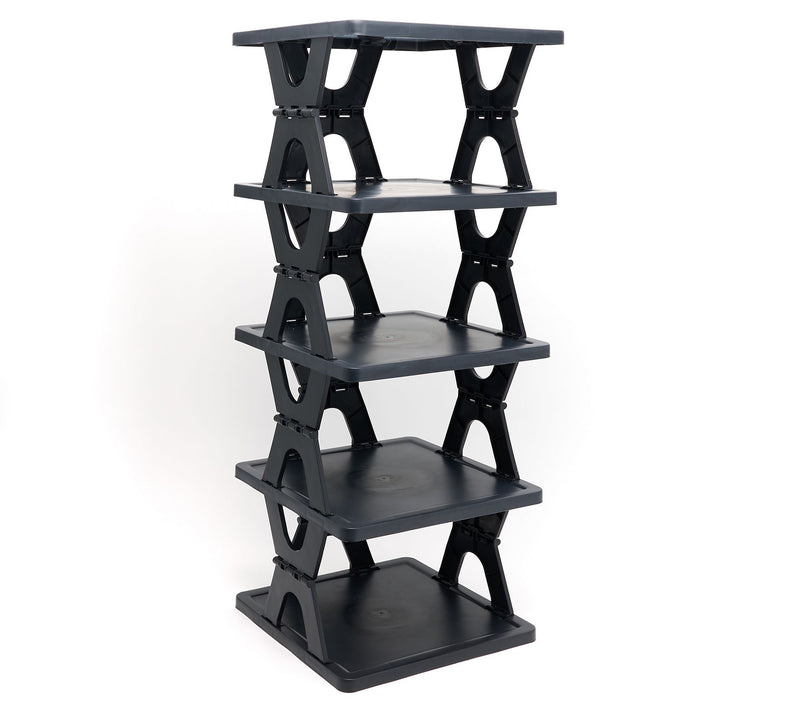 P.S. Home Collapsible 5-Tier Shelf — View 6