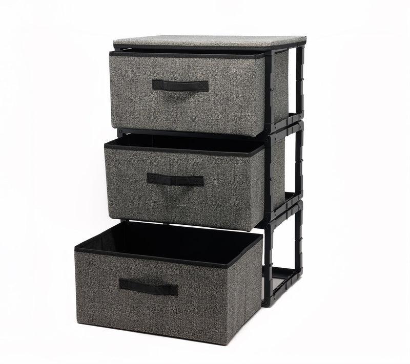 P.S. Home 3-Tier Collapsible Storage — View 7
