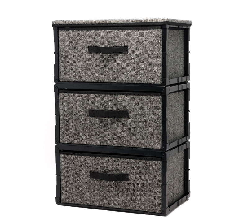 P.S. Home 3-Tier Collapsible Storage — View 6