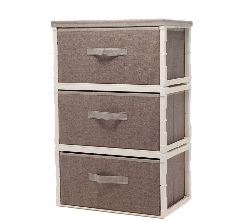 P.S. Home 3-Tier Collapsible Storage — View 5