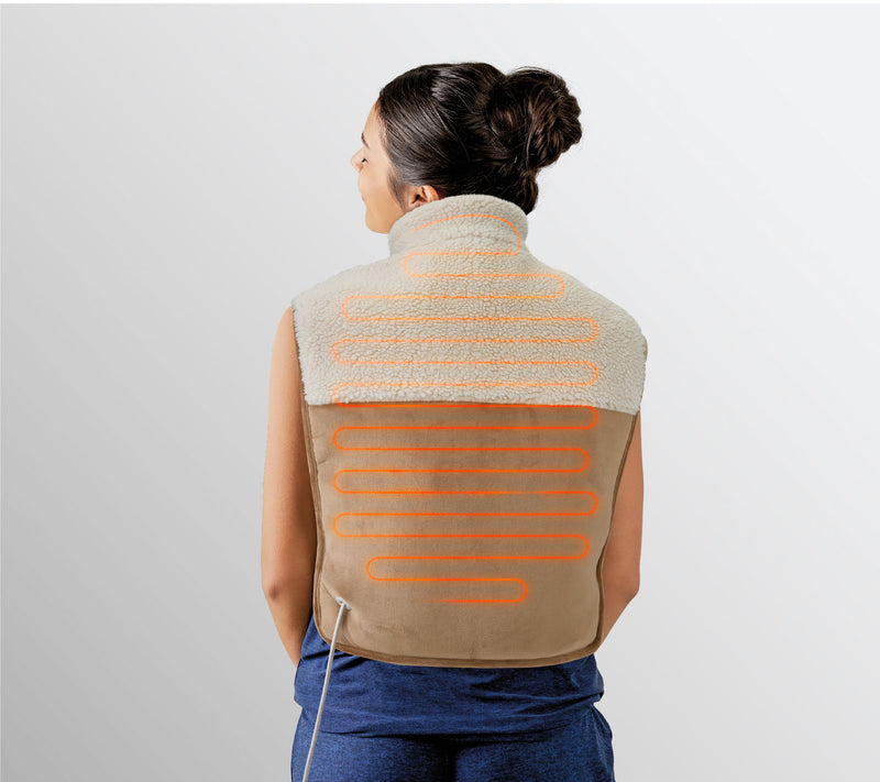 Sharper Image Weighted Luxe Heated Vest — View 6