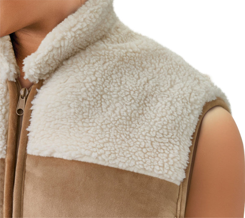 Sharper Image Weighted Luxe Heated Vest — View 4