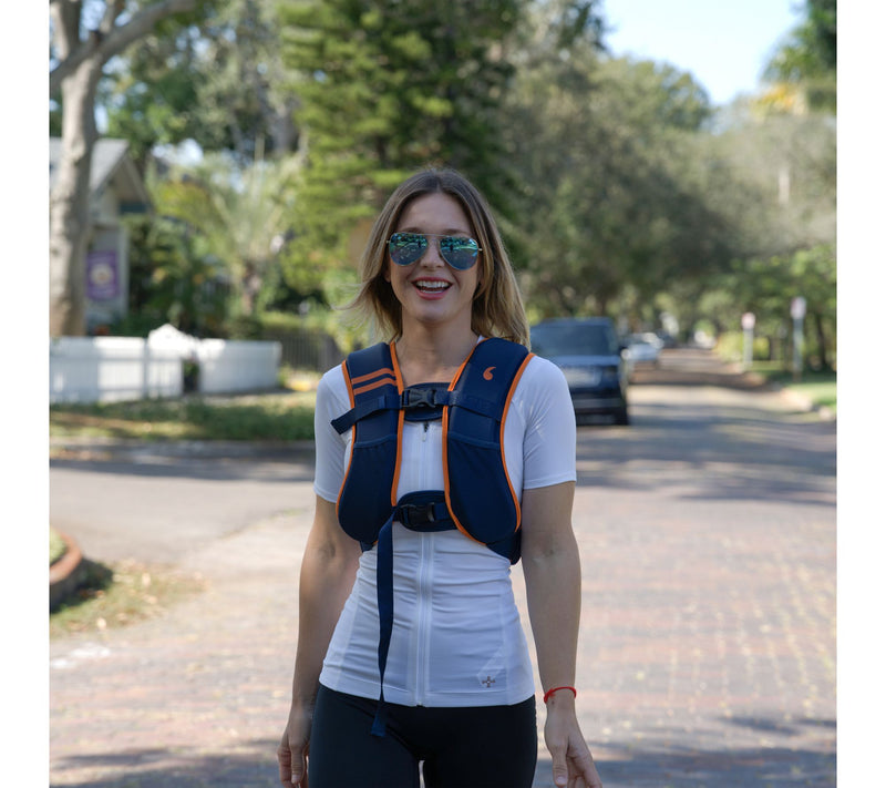 Tommie Copper 16lb Weighted Vest by Dr. Mary Claire Haver — View 4