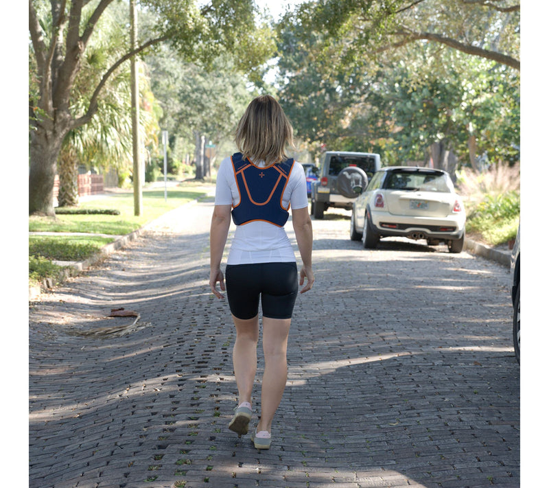 Tommie Copper 16lb Weighted Vest by Dr. Mary Claire Haver — View 2