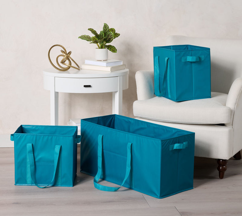 DuraSack Set of 3 Collapsible Nesting Storage Totes — View 16