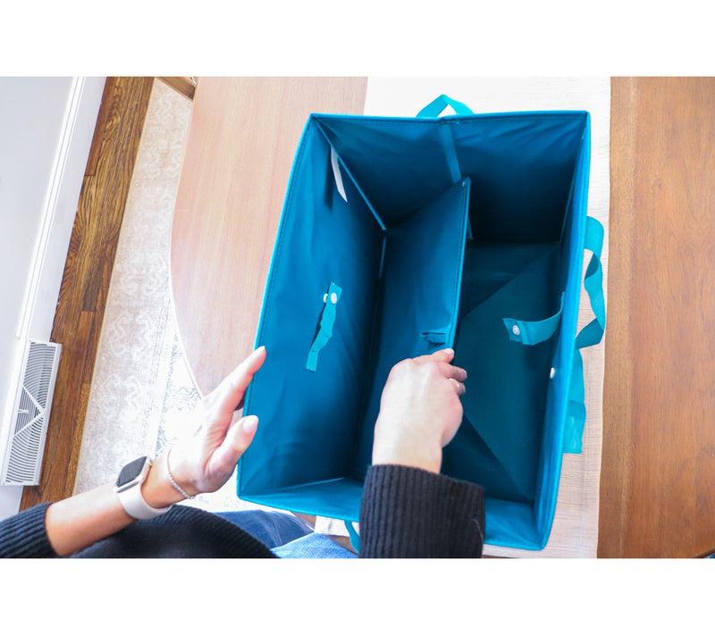 DuraSack Set of 3 Collapsible Nesting Storage Totes — View 5